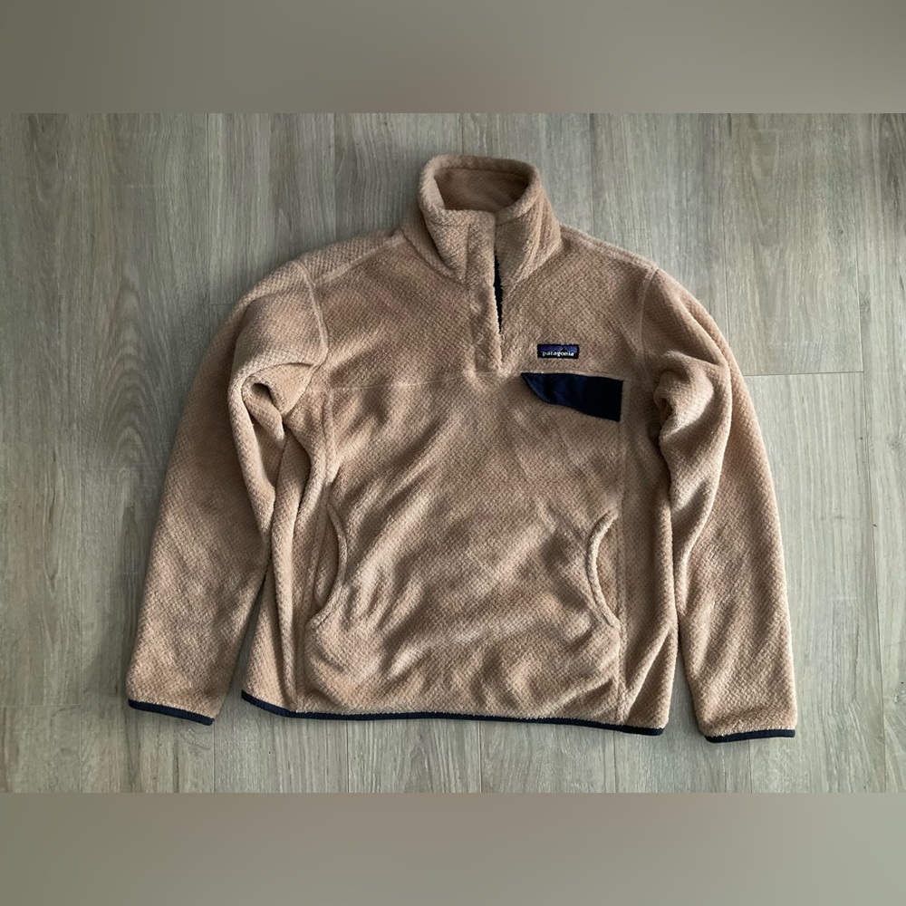 Patagonia Women’s Re-Tool Snap-T Cozy Fleece Pullover Rosewater - Size Medium